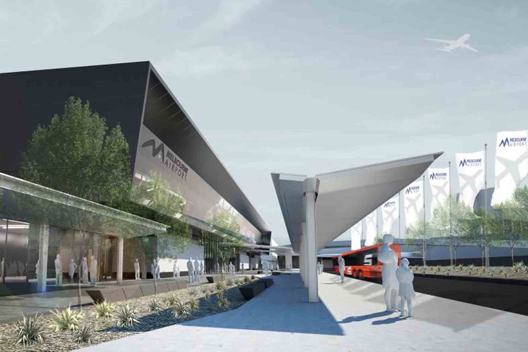 MELBOURNE AIRPORT S 4 5 BILLION MAKEOVER visual data 6